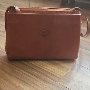 The TREND  Tan Leather Bag